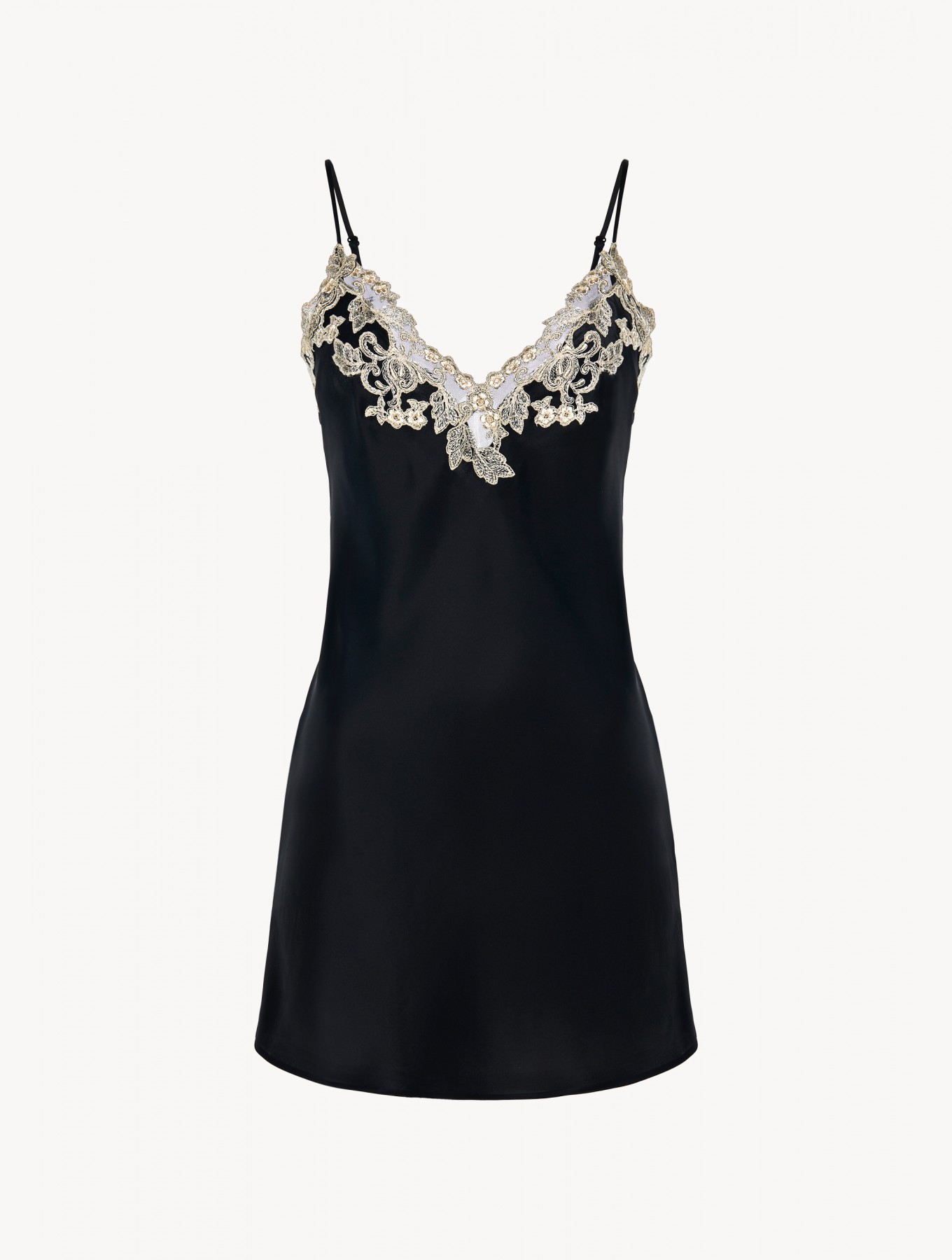 silk maison slip dress Silk Maison + Lace Deluxe Double Cross Strap Silk Slip Dress